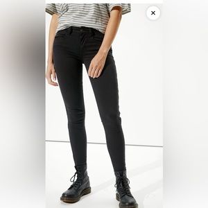 American Eagle Black Jeggings